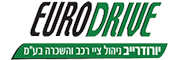 לוגו של סוכנות יורודרייב. ניהול ציי רכב והשכרה בע"מ