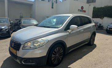 סוזוקי SX4 CROSSOVER