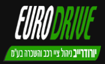 לוגו יורודרייב ראשון לציון