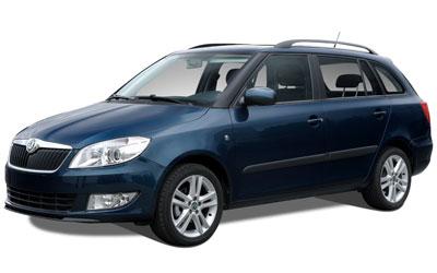 תמונה של סקודה פאביה