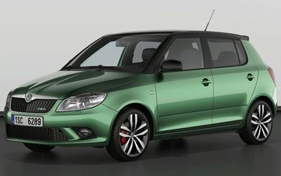 תמונה של סקודה פאביה