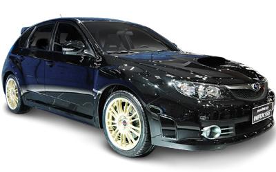 תמונה של סובארו IMPREZA TURBO