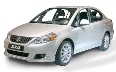 תמונה של סוזוקי SX4