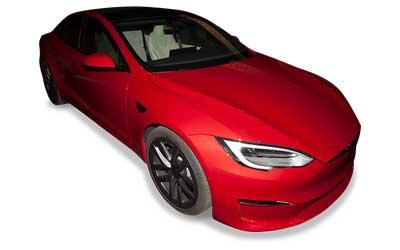 תמונה של טסלה MODEL S