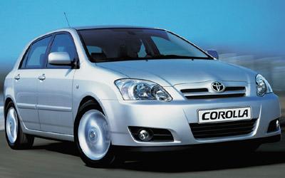 תמונה של טויוטה קורולה