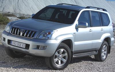 תמונה של טויוטה לנד קרוזר