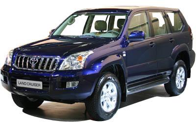 תמונה של טויוטה לנד קרוזר