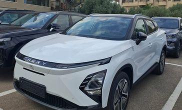 צ'רי FX EV