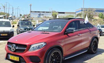 מרצדס GLE450 4MATIC