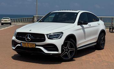 מרצדס GLC COUPE