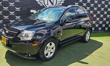 שברולט קפטיבה ספורט