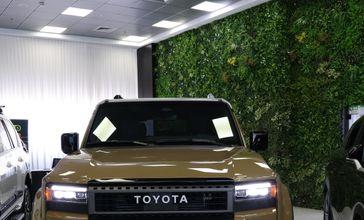 טויוטה לנד קרוזר