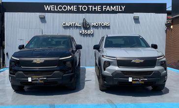 שברולט SILVERADO EV 8WT