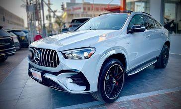 מרצדס GLE53 4MATIC