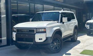 טויוטה לנד קרוזר