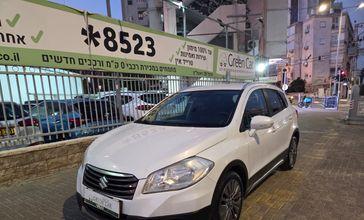 סוזוקי SX4 CROSSOVER