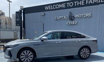 צ'רי ARRIZO 8 PHEV