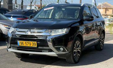 מיצובישי אאוטלנדר