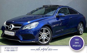 מרצדס E קלאס - קופה וקבריולה