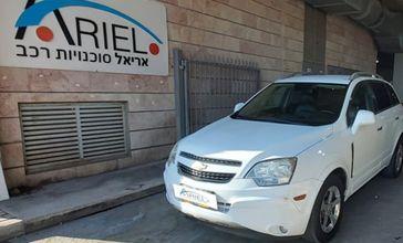 שברולט קפטיבה ספורט