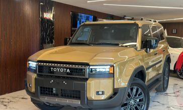 טויוטה לנד קרוזר