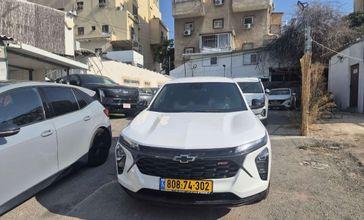 שברולט טראקס