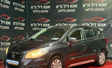 סוזוקי SX4 CROSSOVER