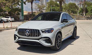 מרצדס GLE53 AMG COUPE