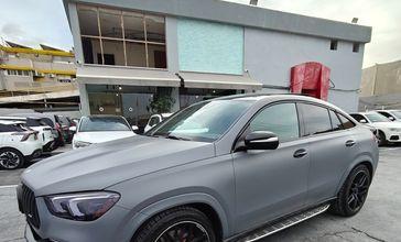 מרצדס GLE53 4MATIC