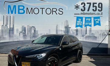 אלפא רומיאו סטלביו