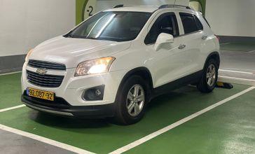 שברולט טראקס