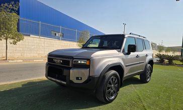 טויוטה לנד קרוזר