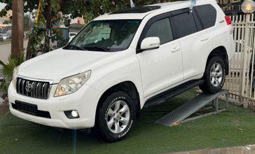 טויוטה לנד קרוזר