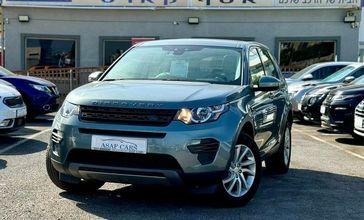 לנד רובר דיסקברי ספורט