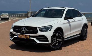 מרצדס GLC COUPE