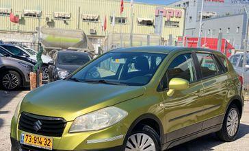 סוזוקי SX4 CROSSOVER