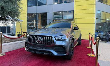 מרצדס GLE53 4MATIC