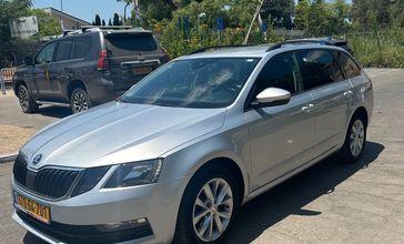 סקודה אוקטביה סטיישן