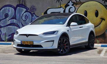 טסלה MODEL X
