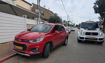 שברולט טראקס