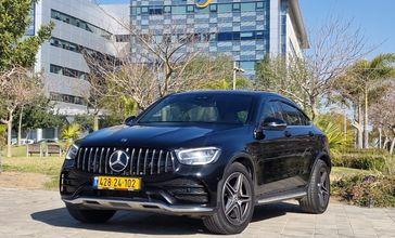 מרצדס GLC COUPE