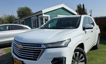 שברולט טרוורס