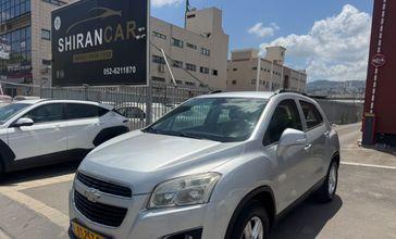 שברולט טראקס