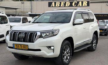 טויוטה לנד קרוזר