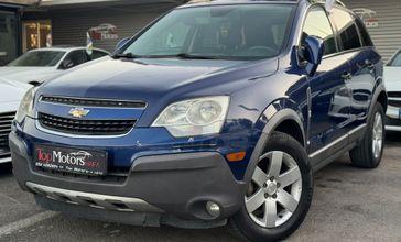 שברולט קפטיבה ספורט