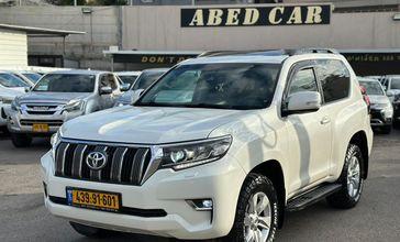 טויוטה לנד קרוזר