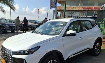 צ'רי TIGGO 4 HYBRID