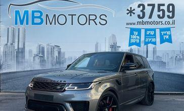 לנד רובר רינג' רובר ספורט