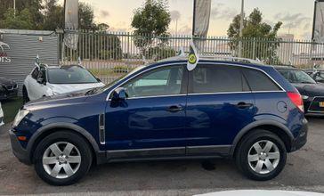 שברולט קפטיבה ספורט