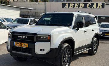 טויוטה לנד קרוזר